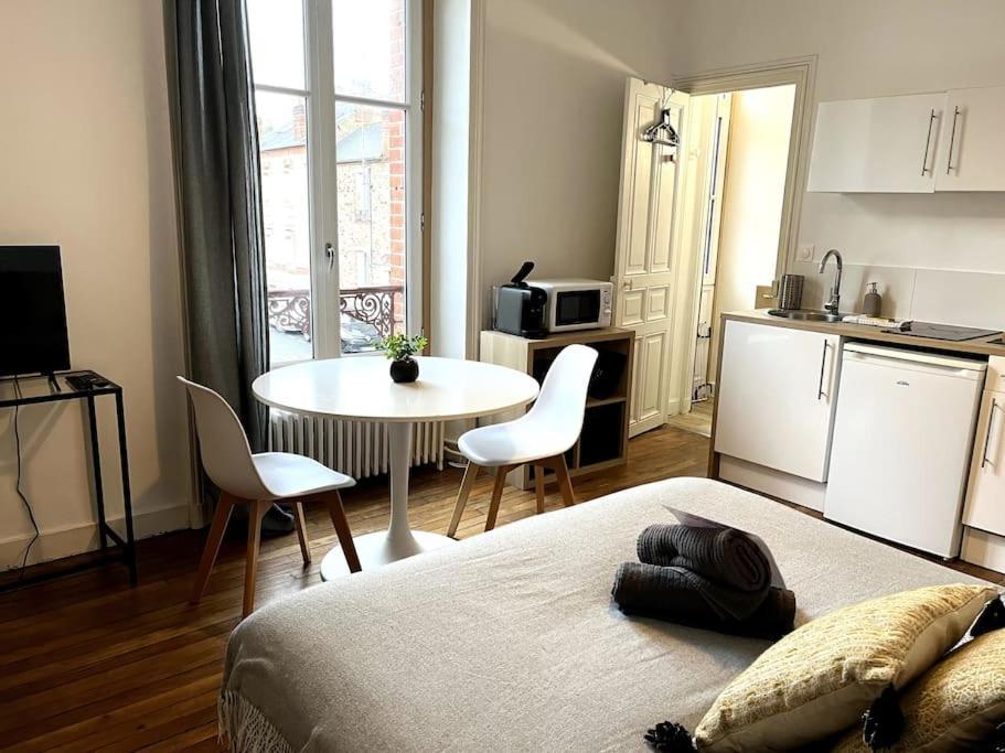 Joli Au Calme Proche Parc Du Thabor/centre Appartement Rennes