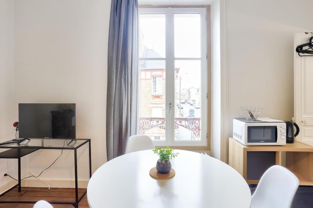 Appartement Joli Au Calme Proche Parc Du Thabor/centre Rennes